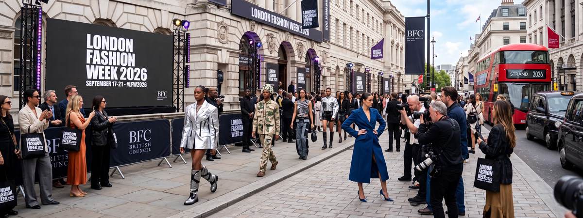 London Fashion Week 2026