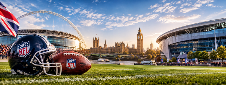 NFL London Games 2026